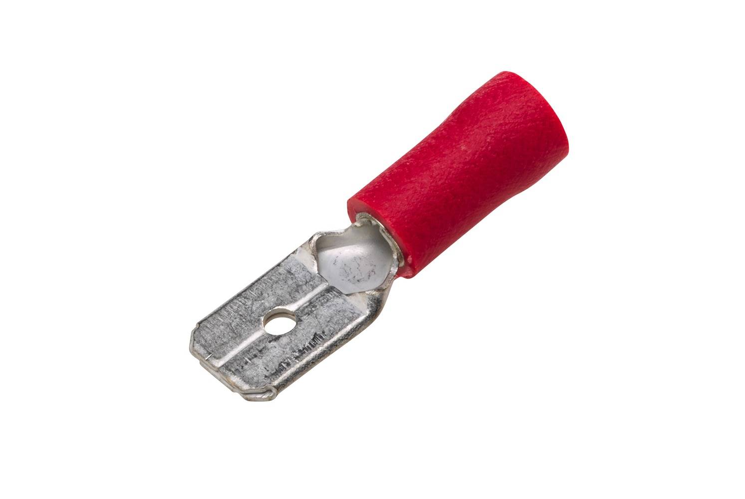HELLA 8KW 702 796-003 Leitungsverbinder - rot - von: 0.5mm² - bis: 1.0mm² - Flachstecker - 6,3 x 0,8-0
