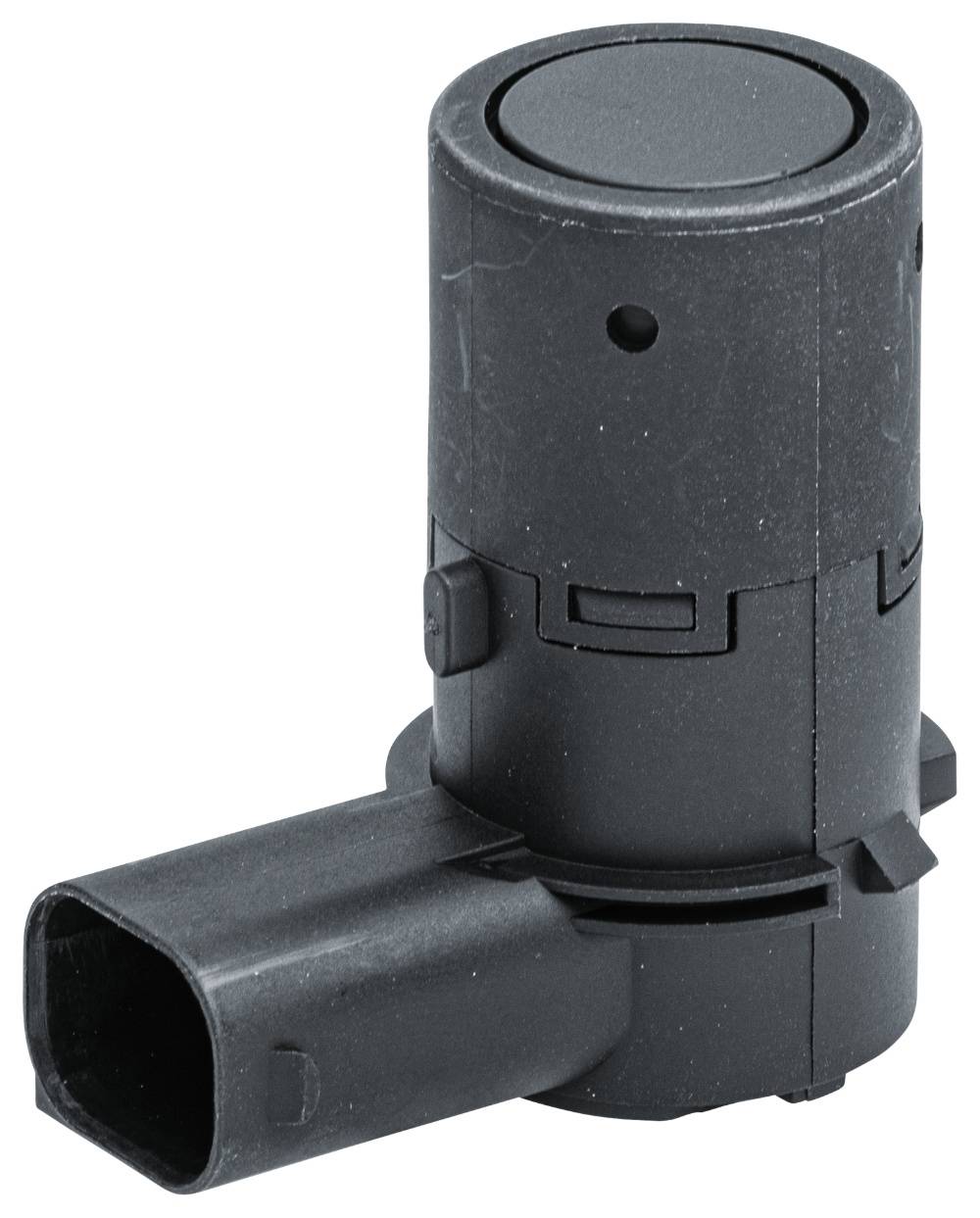 HELLA 6PX 358 141-301 Sensor, Einparkhilfe - gewinkelt - 3-polig - gesteckt - lackierbar-3