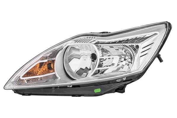 HELLA 1EE 354 257-011 Halogen-Hauptscheinwerfer - links - für u.a. Ford Focus II (Da_, Hcp, Dp)-2