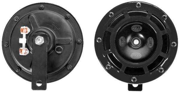 HELLA 3AF 003 399-071 Horn - B133 - 24V - 118dB(A) - Frequenzbereich: 500Hz - Hochton/Starkton - Geh-3