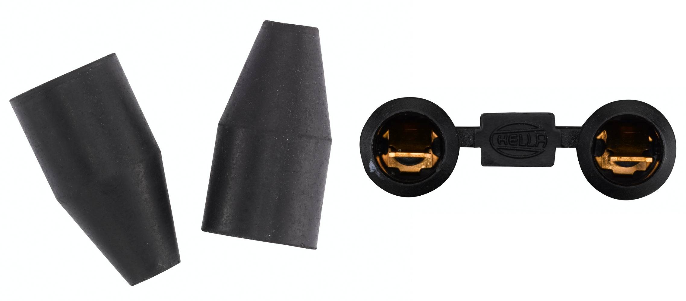 HELLA 3AF 003 399-071 Horn - B133 - 24V - 118dB(A) - Frequenzbereich: 500Hz - Hochton/Starkton - Geh-3