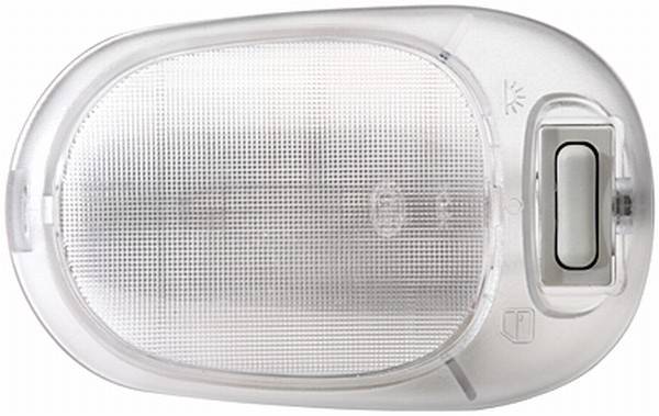 HELLA 2JA 964 916-001 Innenraumleuchte - 12V - K (10W) - Einbau - Kunststoffgehäuse-0
