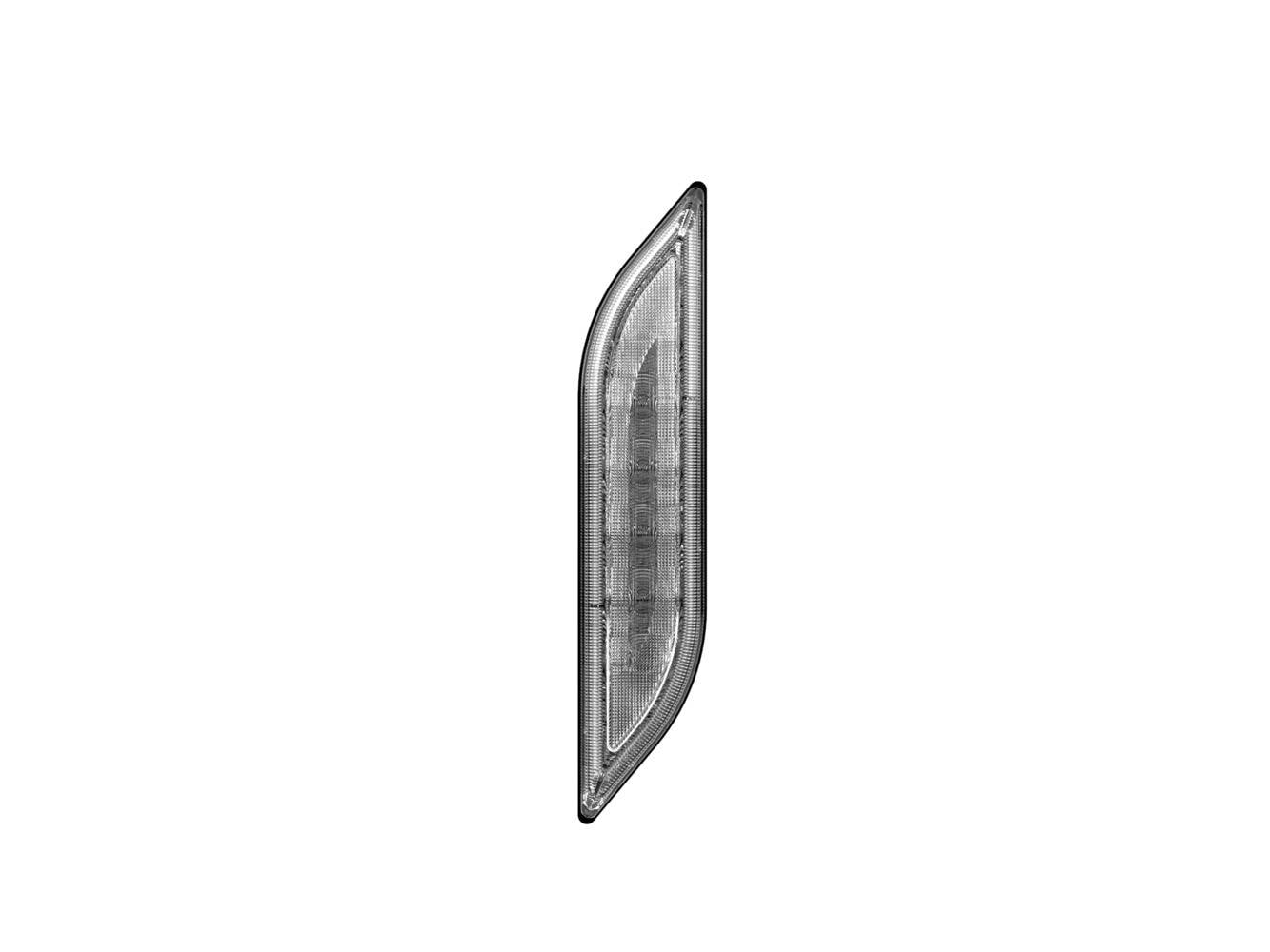 HELLA 2BA 013 332-061 Blinkleuchte - Shapeline Style Slim - LED - 12/24V - geklebt - Lichtscheibenfa-1