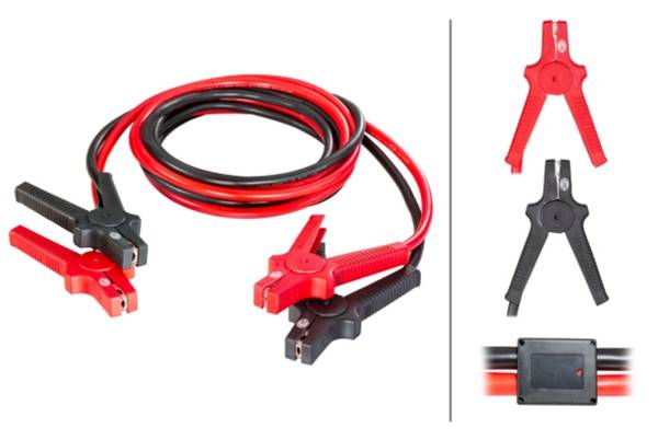 Starthilfekabel 24 V 480 A 4,5 m Kabel für Fzg. mit Dieselmotor HELLA universell