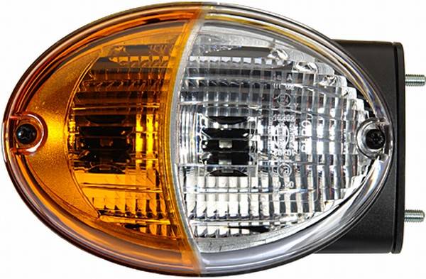 HELLA 2BE 343 130-411 Blinkleuchte - Agroluna - 12V - Anbau - links-3