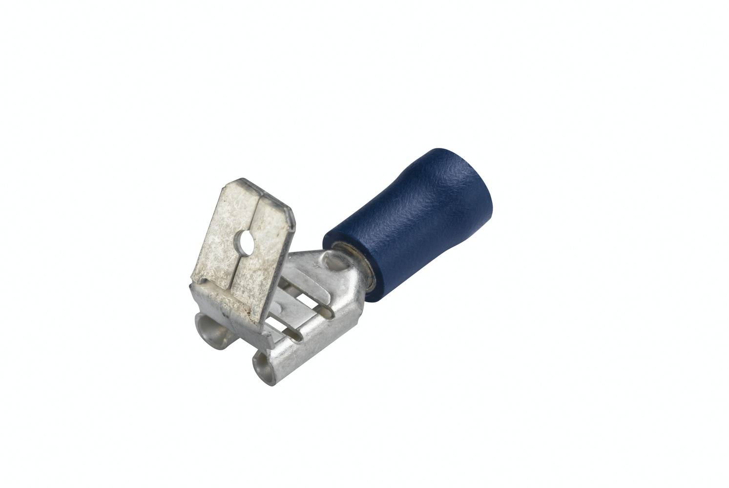 HELLA 8KW 044 032-003 Leitungsverbinder - blau - von: 1.5mm² - bis: 2.5mm² - Steckverteiler - 6,3 x-0