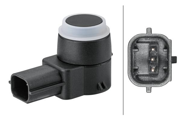 HELLA 6PX 358 141-851 Sensor, Einparkhilfe-1