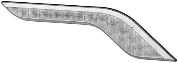 HELLA 2BA 013 334-061 Blinkleuchte - Shapeline Style Wing - LED - 12/24V - geschraubt - Lichtscheibe-0