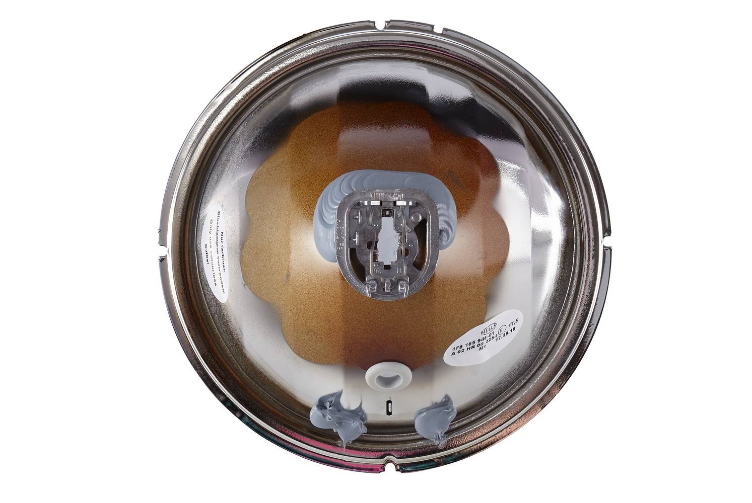 HELLA 1F8 165 946-011 Halogen-Scheinwerfereinsatz, Fernscheinwerfer - Luminator - 12/24V - Referenzz-3