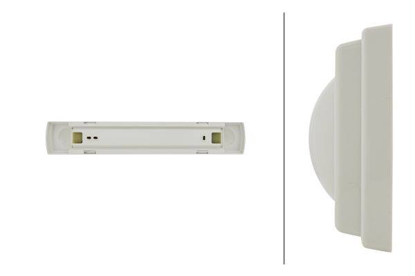 HELLA 2JA 007 373-311 Innenraumleuchte - LED - 24V - LED - Anbau-2