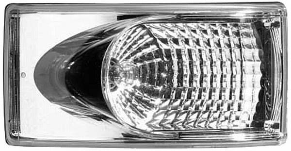 HELLA 2BA 008 805-051 Blinkleuchte - 12/24V - Einbau - Lichtscheibenfarbe: glasklar - links/rechts