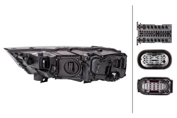 HELLA 1EX 354 841-081 LED-Hauptscheinwerfer - rechts - für u.a. Audi Q7 (4Mb, 4Mg)