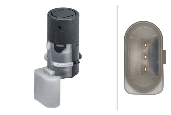 HELLA 6PX 358 141-461 Sensor, Einparkhilfe-1