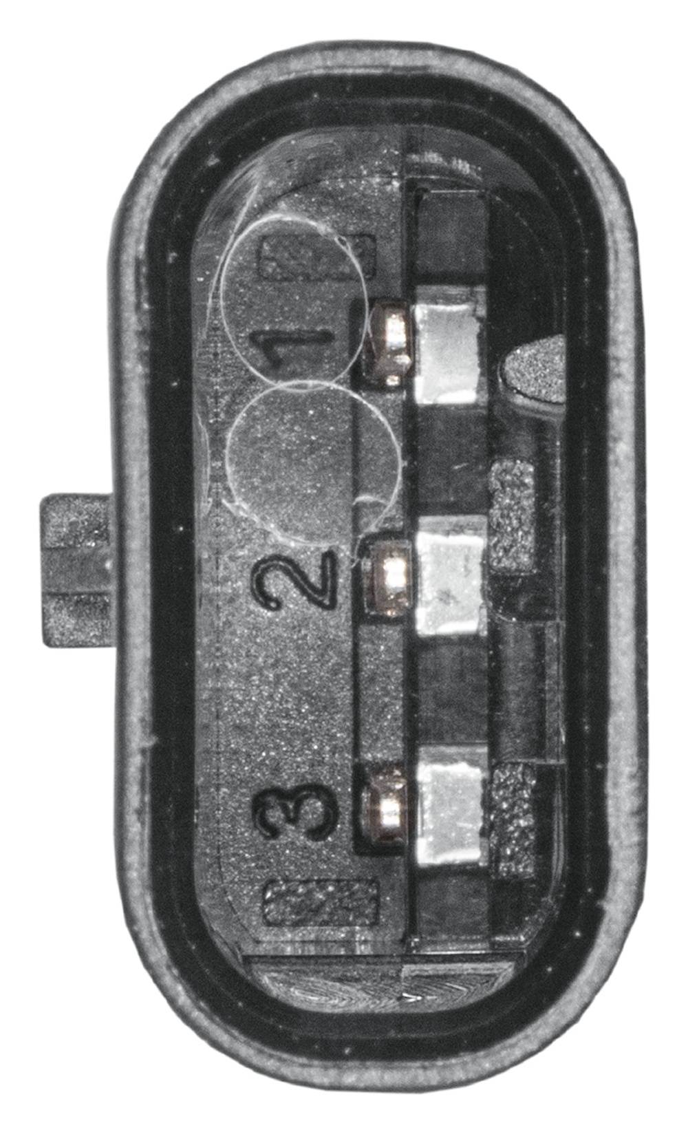 HELLA 6PX 358 141-081 Sensor, Einparkhilfe - gewinkelt - 3-polig - gesteckt - lackierbar - mit Befes-2