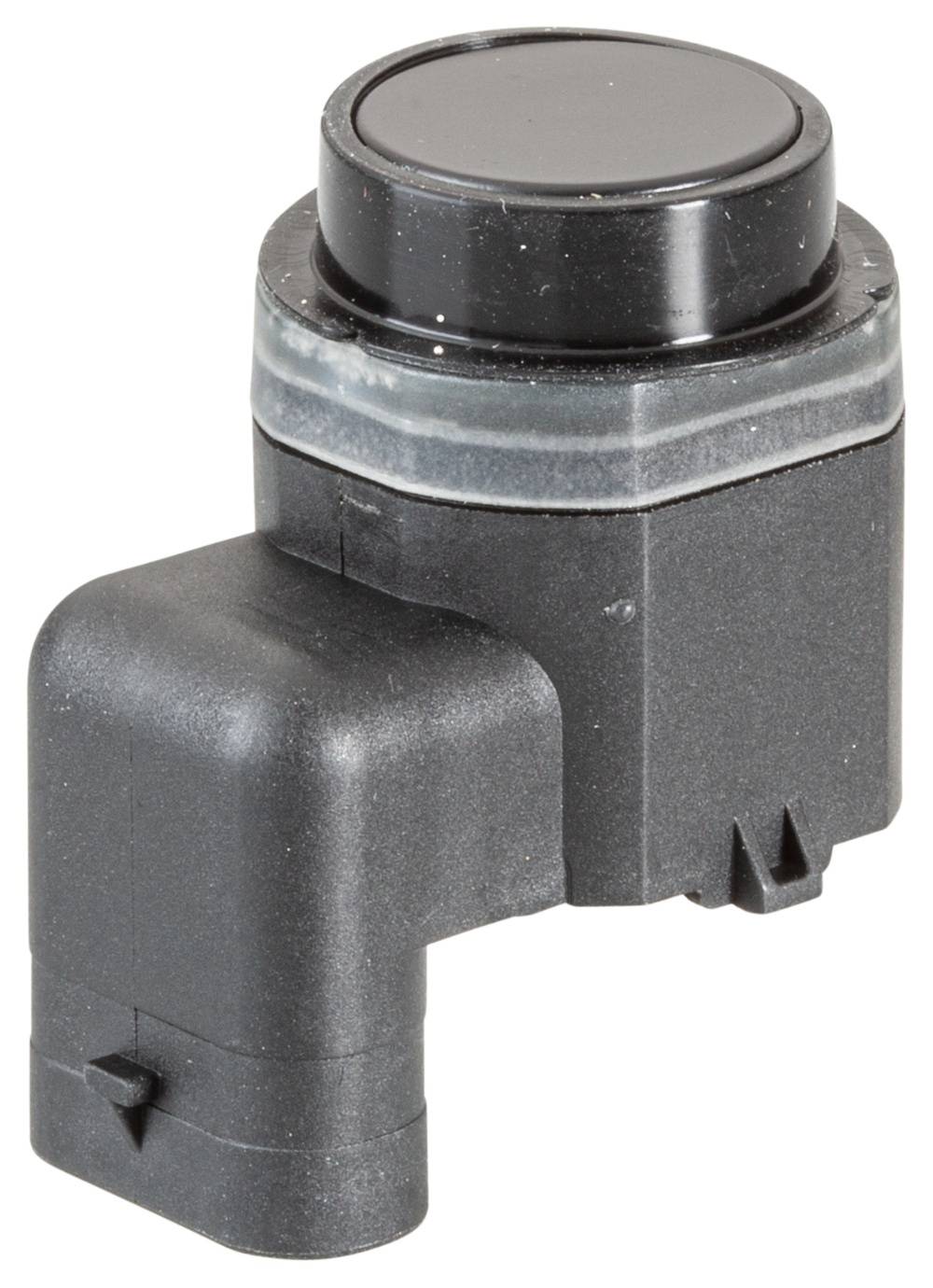 HELLA 6PX 358 141-081 Sensor, Einparkhilfe - gewinkelt - 3-polig - gesteckt - lackierbar - mit Befes-3