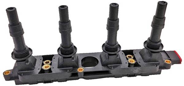HELLA 5DA 358 000-041 Zündspule - 12V - 5-polig - Blockzündspule - geschraubt-2