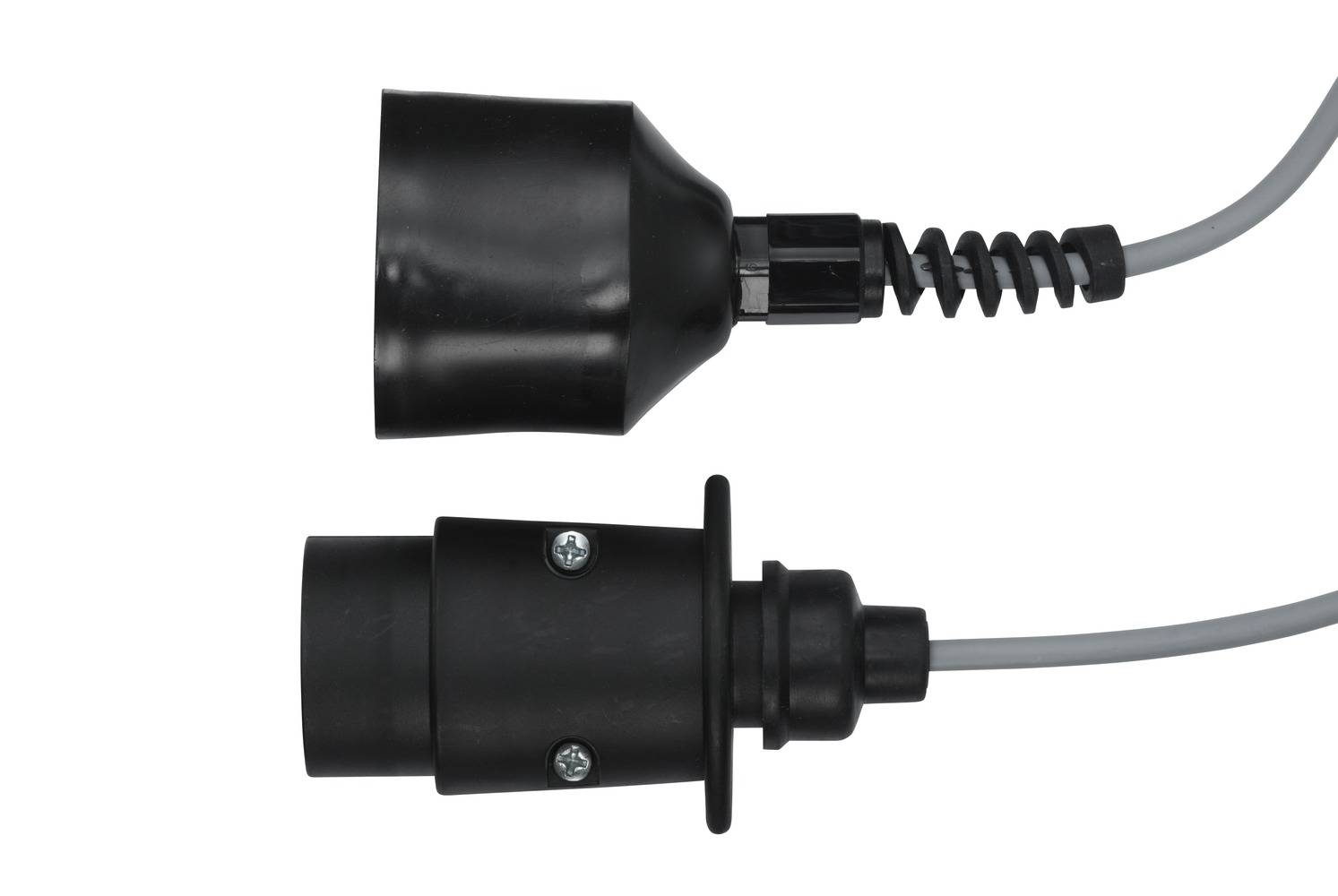 HELLA 8PD 004 509-001 Prüfgerät, Anhängersteckdose - 12V - 7-polig - Länge: 5m - DIN/ISO: 1724 - mit-3