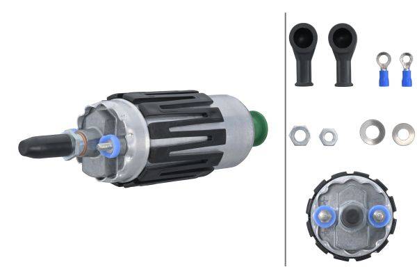 Kraftstoffpumpe elektrisch 12 V HELLA für u.a. MERCEDES-BENZ S-KLASSE-1