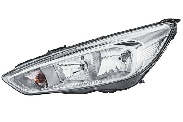 HELLA 1EE 354 827-051 Glühlampe-Hauptscheinwerfer - links - für u.a. Ford Focus Iii
