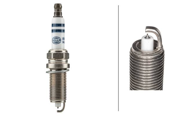 Zündkerze 1-Masseelektrode 14 20 Nm HELLA passend für u.a. BMW 3er-1