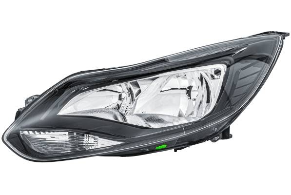 HELLA 1LA 354 994-071 Halogen-Hauptscheinwerfer - links - für u.a. Ford Focus Iii-2
