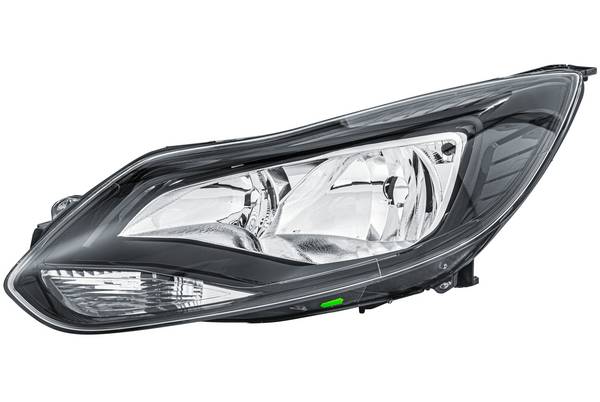 HELLA 1LA 354 994-071 Halogen-Hauptscheinwerfer - links - für u.a. Ford Focus Iii