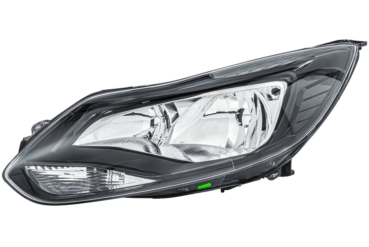 HELLA 1LA 354 994-071 Halogen-Hauptscheinwerfer - links - für u.a. Ford Focus Iii-0