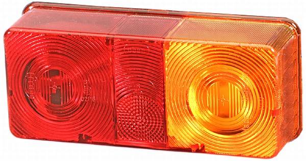 HELLA 9EL 112 741-001 Lichtscheibe, Heckleuchte - rechts-4