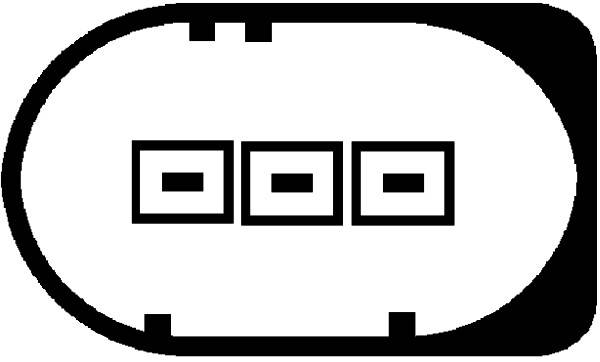 Sensor Motorölstand 3-polig HELLA passend für u.a. HYUNDAI TUCSON-1