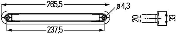HELLA 2JA 959 073-001 Innenraumleuchte, 12 V-2