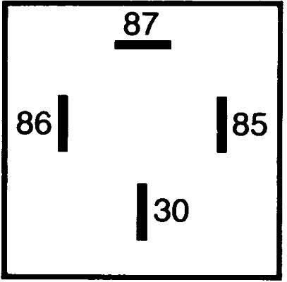 HELLA 4RA 007 793-031 Relais, Arbeitsstrom - 12V - 4-polig - Schaltbild: S2 - Stecker: B3 - Hochleis-1