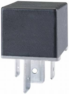 HELLA 4RA 007 793-031 Relais, Arbeitsstrom - 12V - 4-polig - Schaltbild: S2 - Stecker: B3 - Hochleis-3