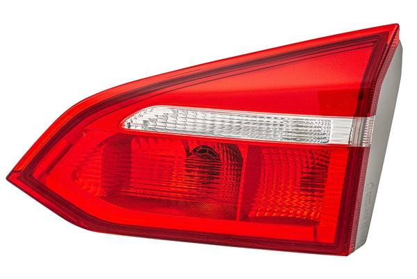 HELLA 2NR 354 828-101 Heckleuchte - Glühlampe - innerer Teil - rechts - für u.a. Ford Focus III Turn
