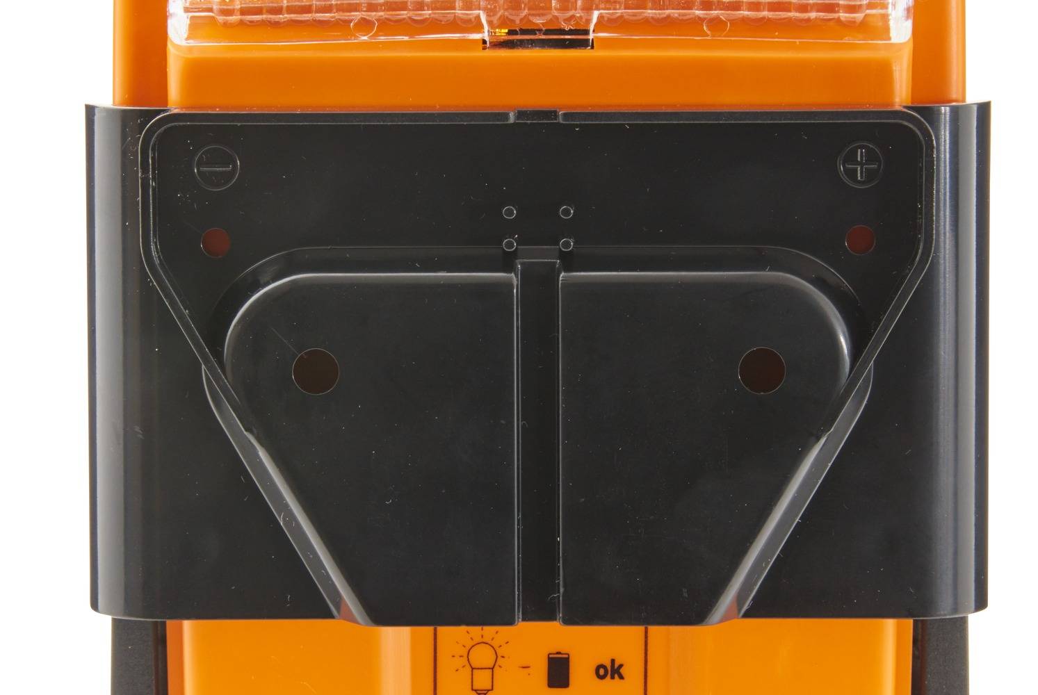 HELLA 2XW 007 146-001 Warnleuchte 3003 - 6V - orange-3