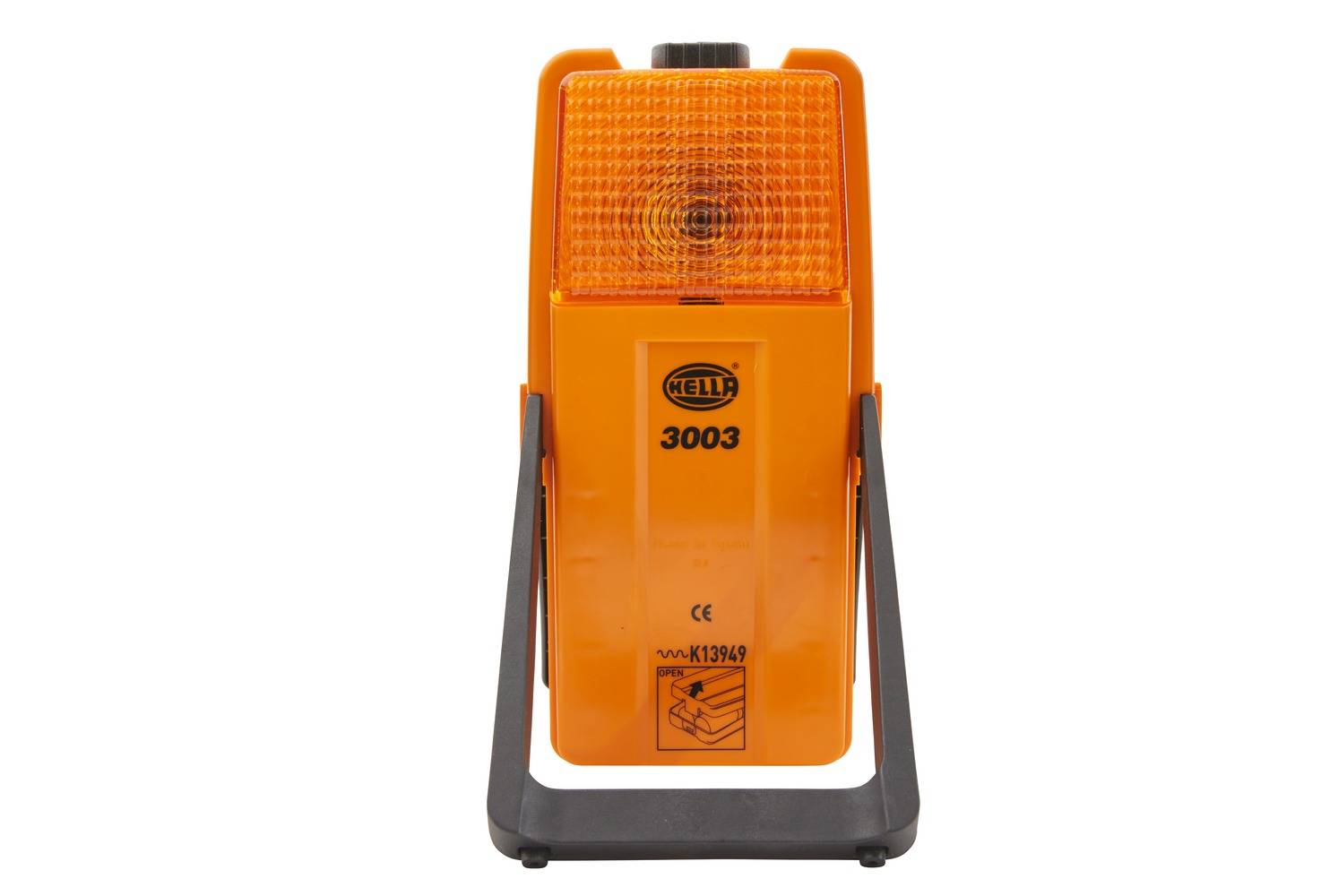 HELLA 2XW 007 146-001 Warnleuchte 3003 - 6V - orange-4