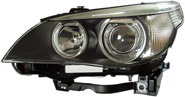 HELLA 1EL 160 288-011 Bi-Xenon/Halogen-Hauptscheinwerfer - rechts - für u.a. BMW 5 (E60)