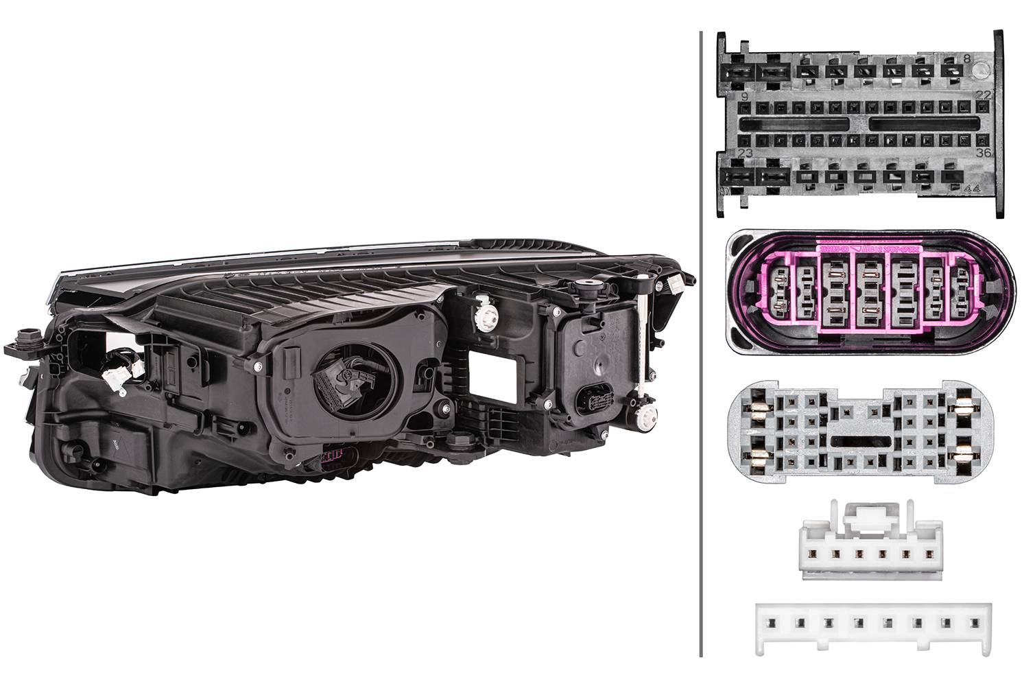 HELLA 1EX 013 143-281 LED-Hauptscheinwerfer - rechts-1