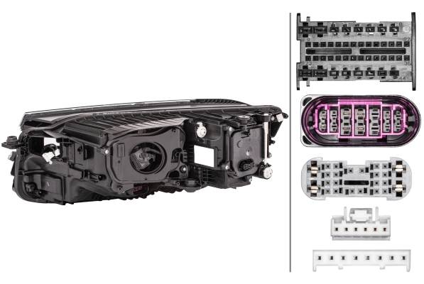 HELLA 1EX 013 143-281 LED-Hauptscheinwerfer - rechts-4