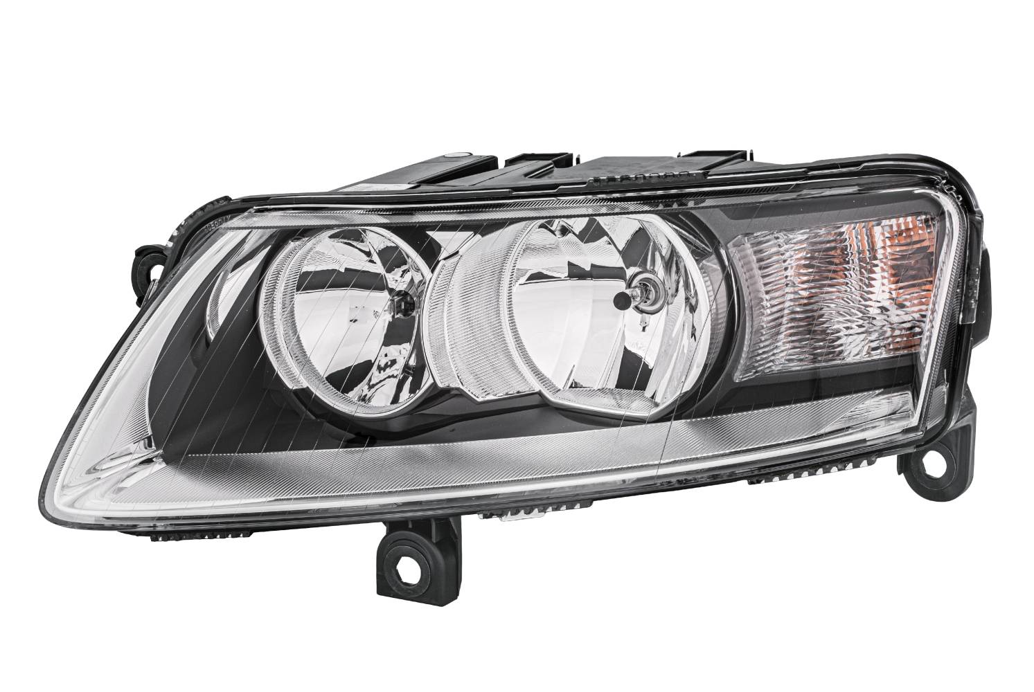 HELLA 1EE 008 880-011 Halogen-Hauptscheinwerfer - links - für u.a. Audi (Faw) A6L (C6, 4Z8)-0