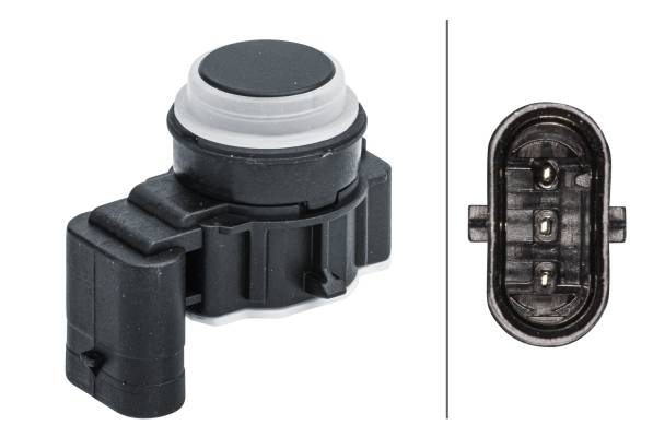 HELLA 6PX 358 141-361 Sensor, Einparkhilfe-1