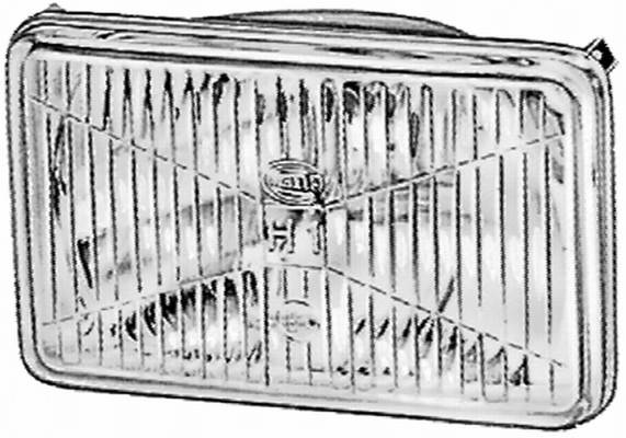 HELLA 1KB 003 177-291 Halogen-Scheinwerfereinsatz, Fernscheinwerfer - 12V - Einbau - links/rechts-3