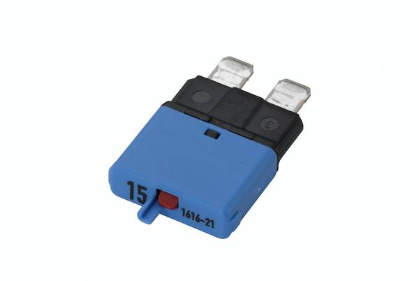 HELLA 8JS 174 320-031 Sicherungsautomat - 15A - 32V - blau - thermisch