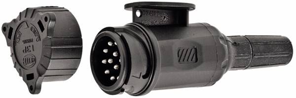 Stecker 12 V 13-polig 1724 N-Typ HELLA universell für diverse Fzg.-3