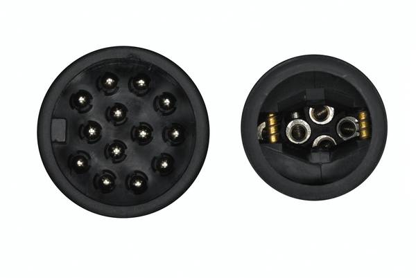 Stecker 12 V 13-polig 1724 N-Typ HELLA universell für diverse Fzg.