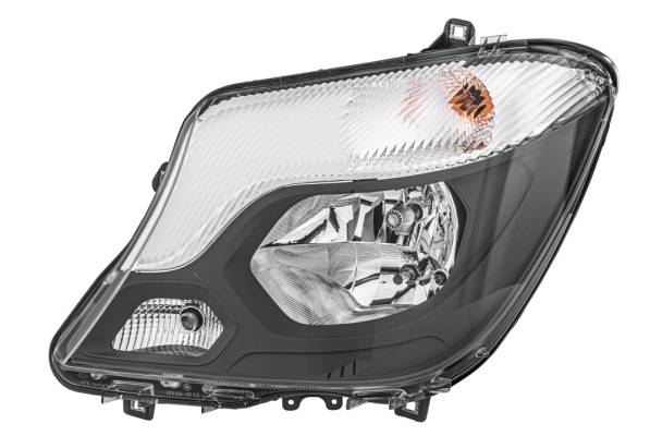 HELLA 1ED 011 030-111 FF/Halogen-Hauptscheinwerfer - links - für u.a. MB Sprinter 3,5-T Box (906)-1