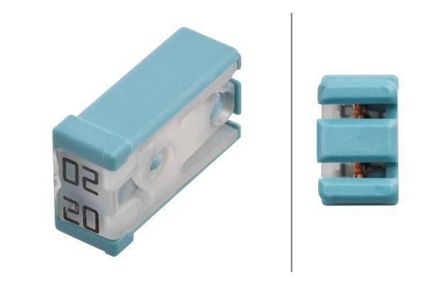 HELLA 8JS 218 228-021 Sicherung - MCASE - 20A - 32V - blau - Menge: 1-1