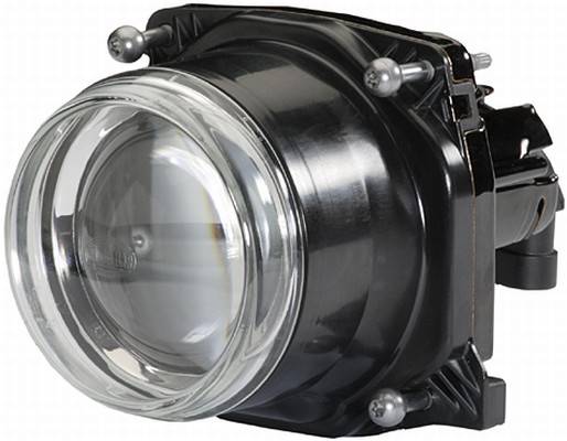 HELLA 1BL 009 999-001 DE/Halogen-Hauptscheinwerfer - 90mm Performance - 12V - rund - Einbau - gehärt-1