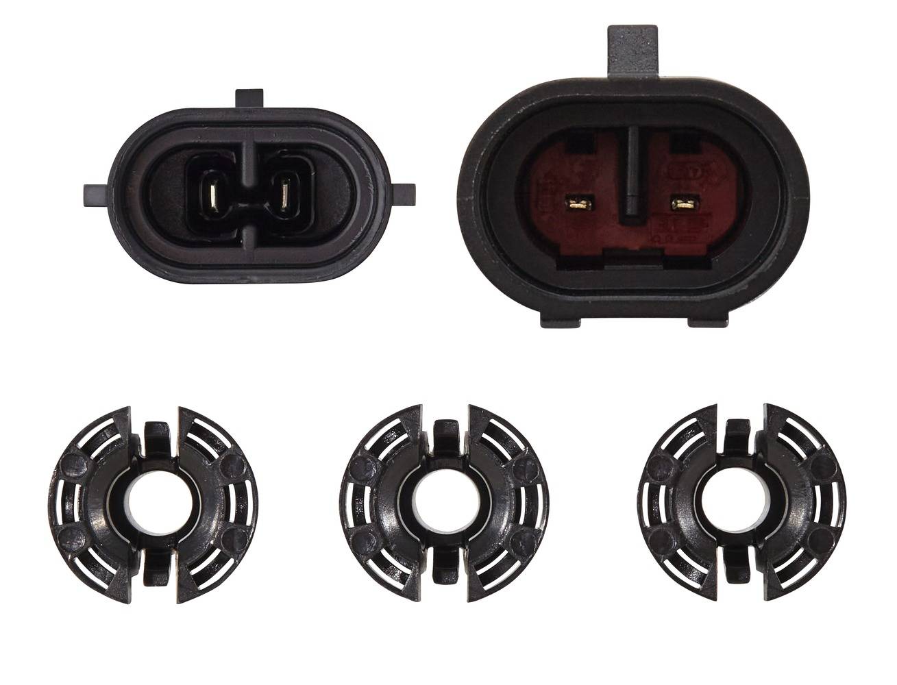 HELLA 1AL 009 998-021 DE/Halogen-Hauptscheinwerfer - 90mm Performance - 12V - rund - Referenzzahl: 1-4