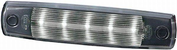 HELLA 2JA 343 660-101 Innenraumleuchte - Mini ThinLED - LED - 12V - LED - Einbau - Lichtscheibenfarb-1
