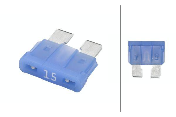 HELLA 8JS 711 687-002 Sicherung - ATO - 15A - blau - Menge: 50-0